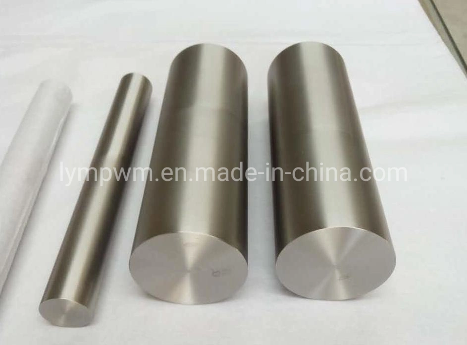 Bright Polished 99.95% Tantalum Rods Dia10 Length 50mm for Metallurgical