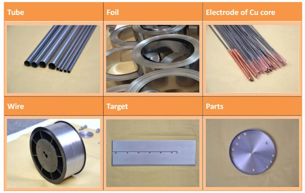 China Factory Price R05400 Capacitor Grade Tantalum Wire in Stock