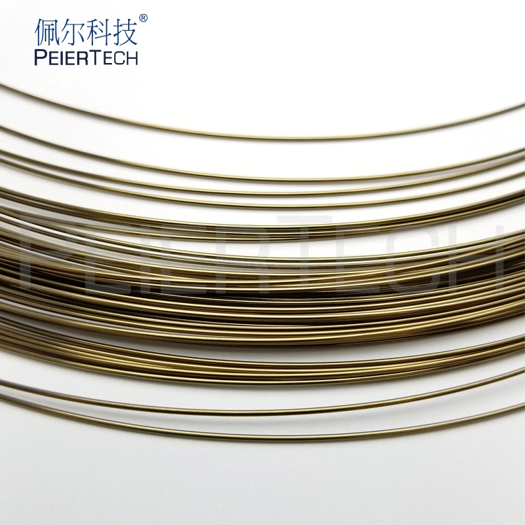 Shape Memory Alloy Titanium &amp; Nickel Nitinol SMA Wire