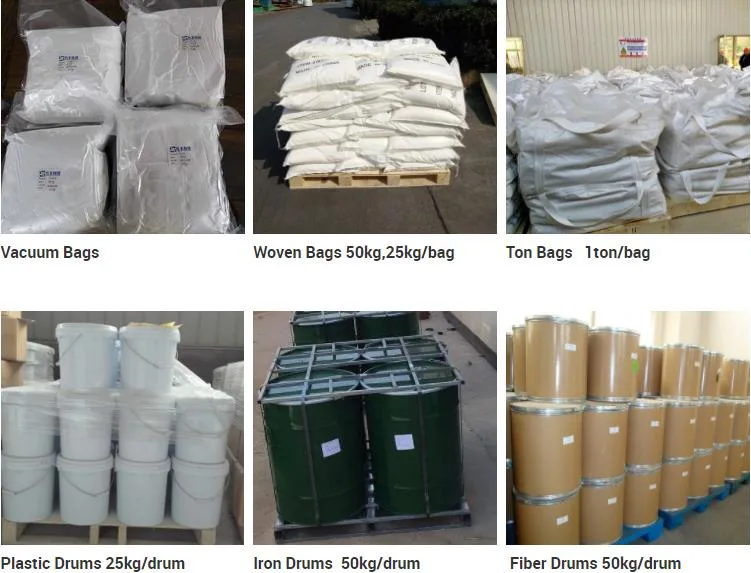 Factory Price Purity 99%-99.99% Hafnium Oxide Hfo2 Powder