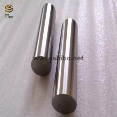 High Temperature Ground Tungsten Bar/Rods