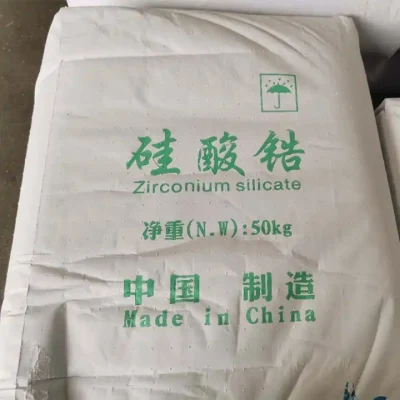 Zrsio4 Micronized Zirconium Silicate 5 Micron White Zirconium Silicate Powder for Sanitary Ceramic